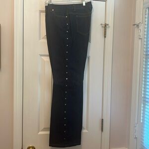 Michael Kors, Flare studded jeans